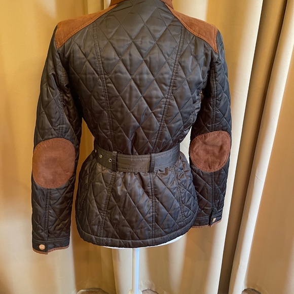 NEW! Vince Camuto Belted, Quilted Jacket Size Petite Small - Picture 12 of 15
